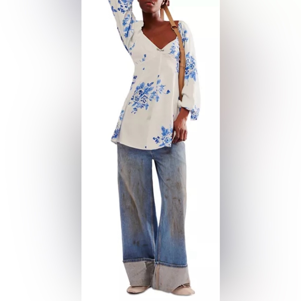 Free People Francesca Mini Dress NWOT - Picture 7 of 13
